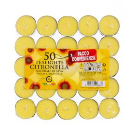 Citronella Tealight Pack of 50